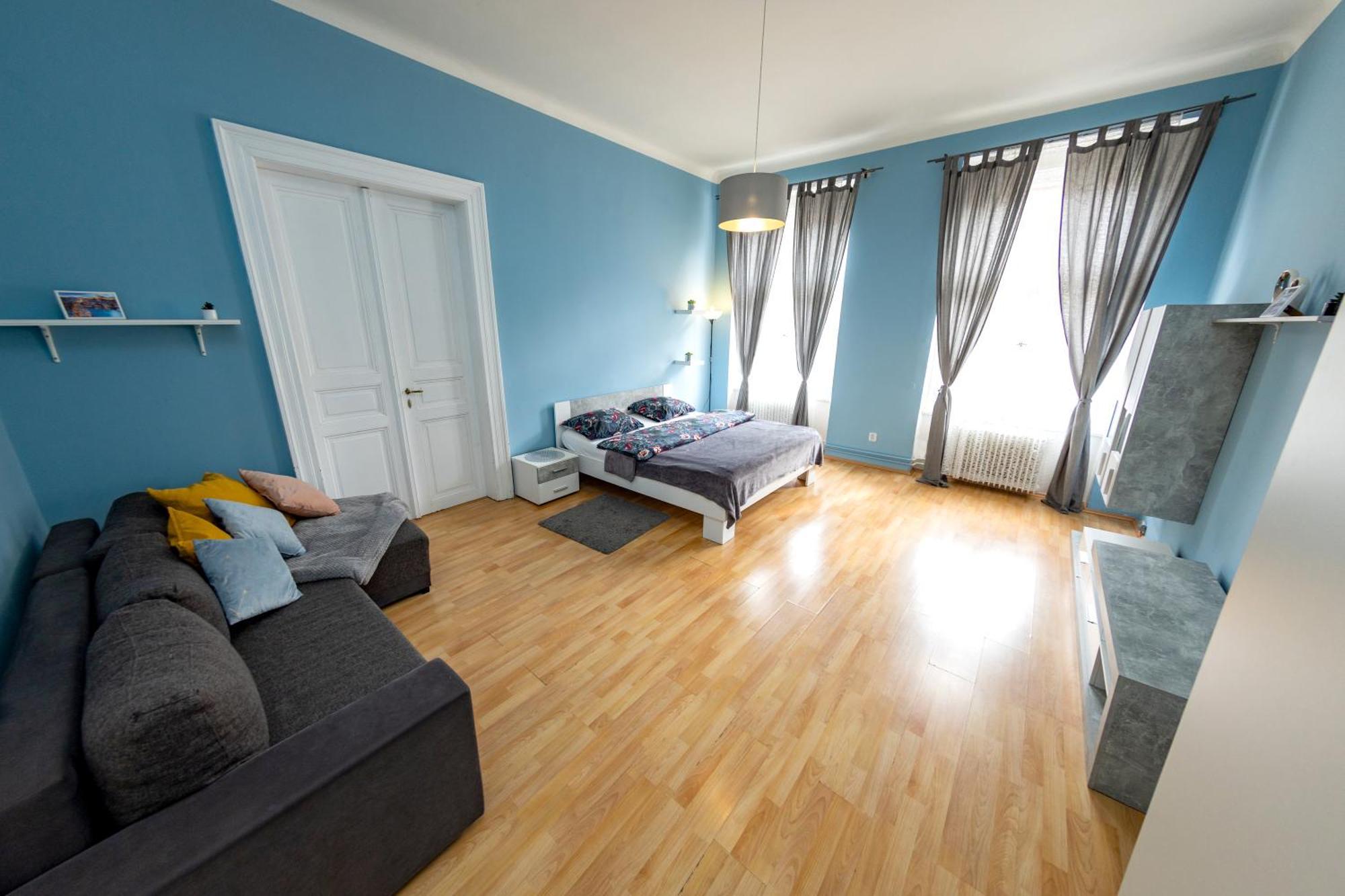 Ferienwohnung I.P.Pavlova Prag Exterior foto
