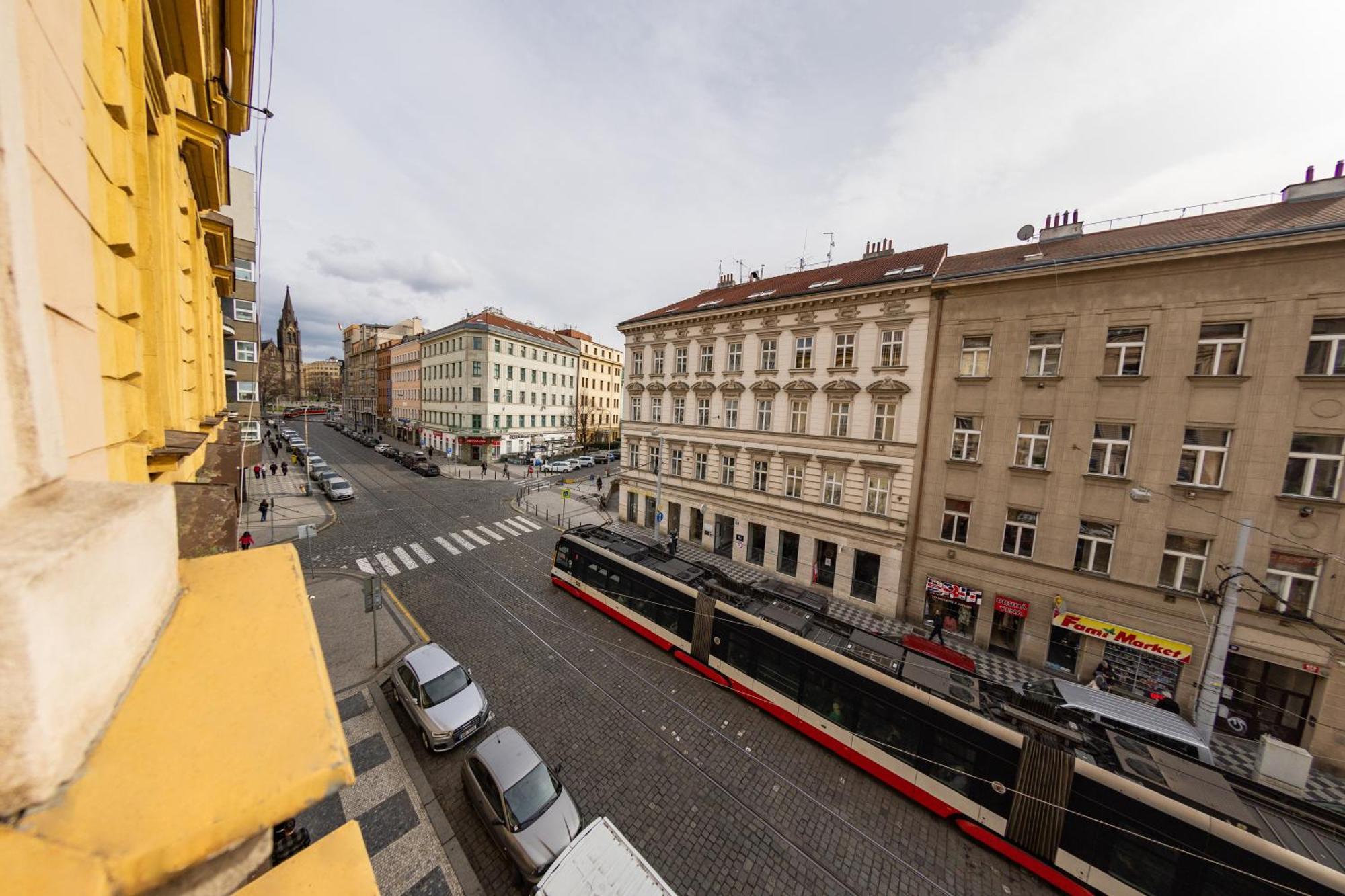 Ferienwohnung I.P.Pavlova Prag Exterior foto
